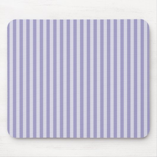 Lila Streifen Mousepad (Vorne)