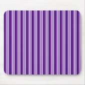 Lila Streifen Mousepad (Vorne)