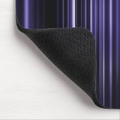 Lila Streifen Mousepad (Ecke)