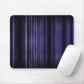 Lila Streifen Mousepad (Mit Mouse)