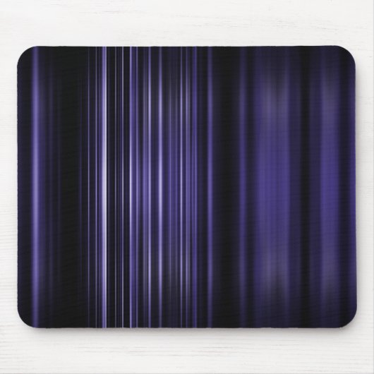 Lila Streifen Mousepad (Vorne)
