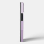 Lila Streifen Ombre Custom Case-Mate iPhone Hülle (Rückseite / Rechts)
