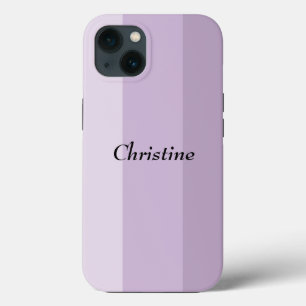 Lila Streifen Ombre Custom Case-Mate iPhone Hülle