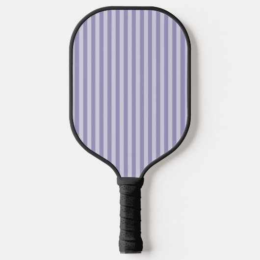 Lila Streifen Pickleball Schläger (Vorderseite)