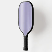 Lila Streifen Pickleball Schläger (Links)
