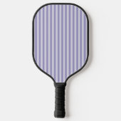 Lila Streifen Pickleball Schläger (Rückseite)