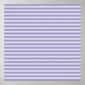 Lila Streifen Poster (Vorne)