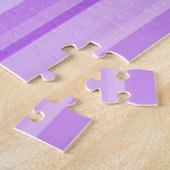 Lila Streifen Puzzle (Seite)