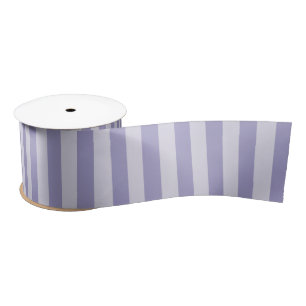 Lila Streifen Satinband