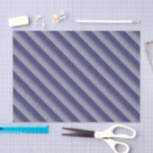Lila Streifen Seidenpapier (Handwerk)