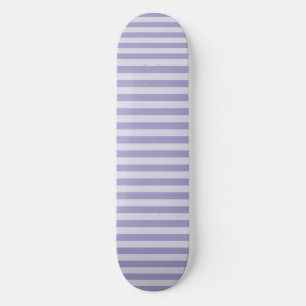 Lila Streifen Skateboard