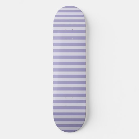 Lila Streifen Skateboard (Vorderseite)