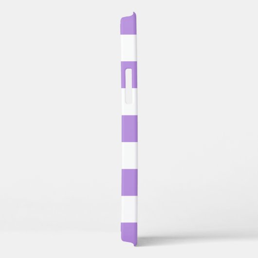 Lila Streifen, Streifen, Linien, Ihr Name Case-Mate iPhone Hülle (Rückseite / Rechts)