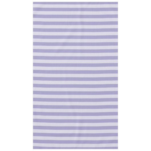 Lila Streifen Tischdecke (Vorderseite)