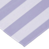 Lila Streifen Tischdecke (Schrägansicht)