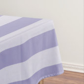 Lila Streifen Tischdecke (Beispiel)