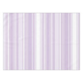 Lila Streifen Tischdecke (Vorderseite (Horizontal))