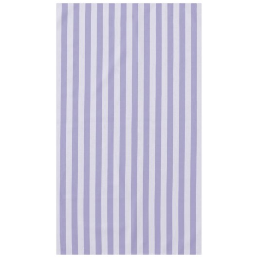 Lila Streifen Tischdecke (Vorderseite)
