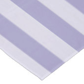 Lila Streifen Tischdecke (Schrägansicht)