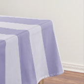 Lila Streifen Tischdecke (Beispiel)
