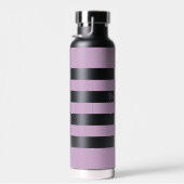 Lila Streifen Trinkflasche (Rechts)