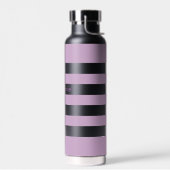 Lila Streifen Trinkflasche (Links)