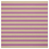 Lila Streifen und Muster Stoff (Muster)