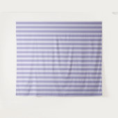 Lila Streifen Wandteppich (Vorderseite (Horizontal))