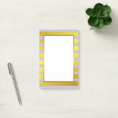 Lila Streifen, weiß Post-it Klebezettel (Büro)