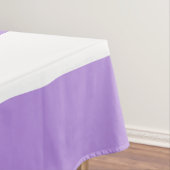 Lila Streifen, weiße Streifen, Streifenmuster Tischdecke (Beispiel)