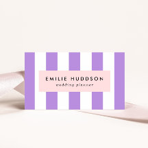 Lila Streifen, weiße Streifen, Streifenmuster