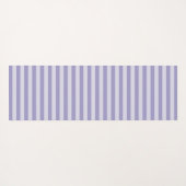 Lila Streifen Yogamatte (Rückseite (Horizontal))