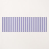 Lila Streifen Yogamatte (Vorderseite (Horizontal))