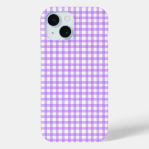 Lila Streifenmuster Süß Case-Mate iPhone Hülle
