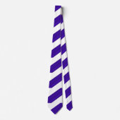 Lila Stripey Necktie Krawatte (Vorderseite)