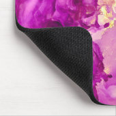 Lila Stromsturm | Trendy, Feminine Mousepad (Ecke)