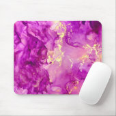 Lila Stromsturm | Trendy, Feminine Mousepad (Mit Mouse)