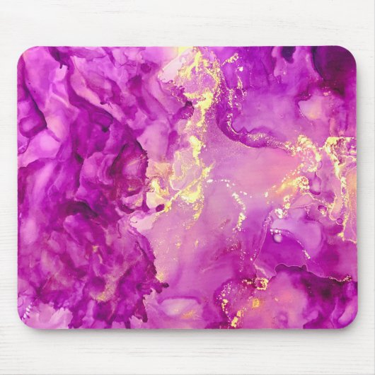 Lila Stromsturm | Trendy, Feminine Mousepad (Vorne)