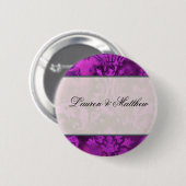 Lila Strudel Button (Vorne & Hinten)