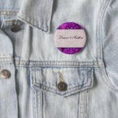 Lila Strudel Button (Beispiel)