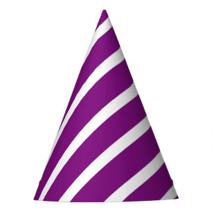 Lila Strudel Partyhütchen