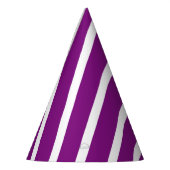 Lila Strudel Partyhütchen (Links)