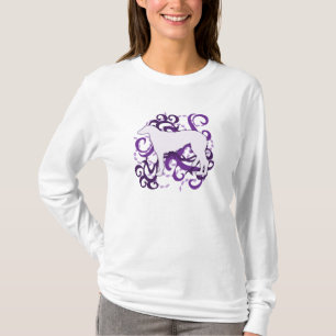 Lila StrudelScottish Deerhound T-Shirt