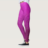 Lila Struktur Leggings (Links)