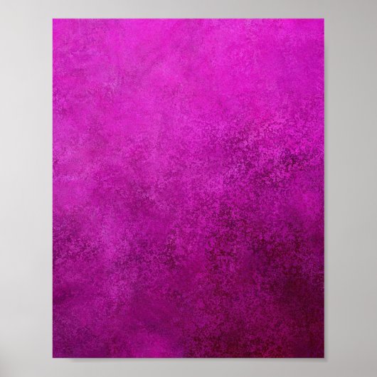 Lila Struktur Poster (Vorne)