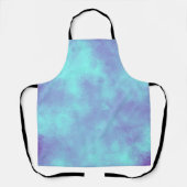 Lila Sturm Schürze (Vorderseite)