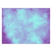 lila Sturmwolke Tischdecke (Vorderseite (Horizontal))