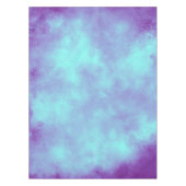 lila Sturmwolke Tischdecke (Vorderseite)