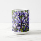 Lila subalpine Lupine Kaffeetasse (Mittel)