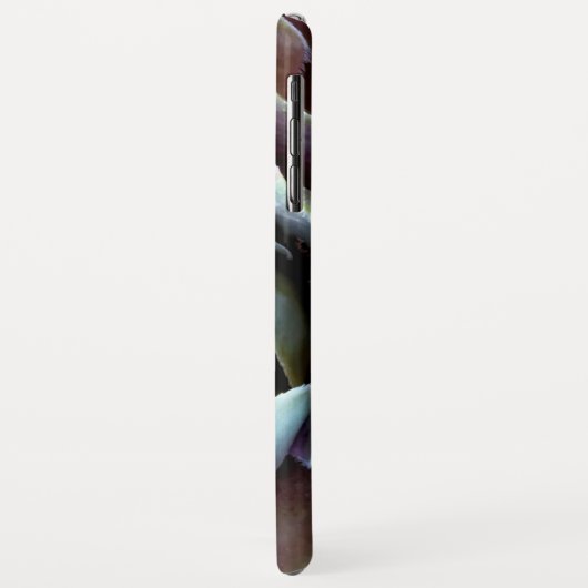 Lila Sukkulentes Nah-Up Case-Mate iPhone Hülle (Hinten/Links)